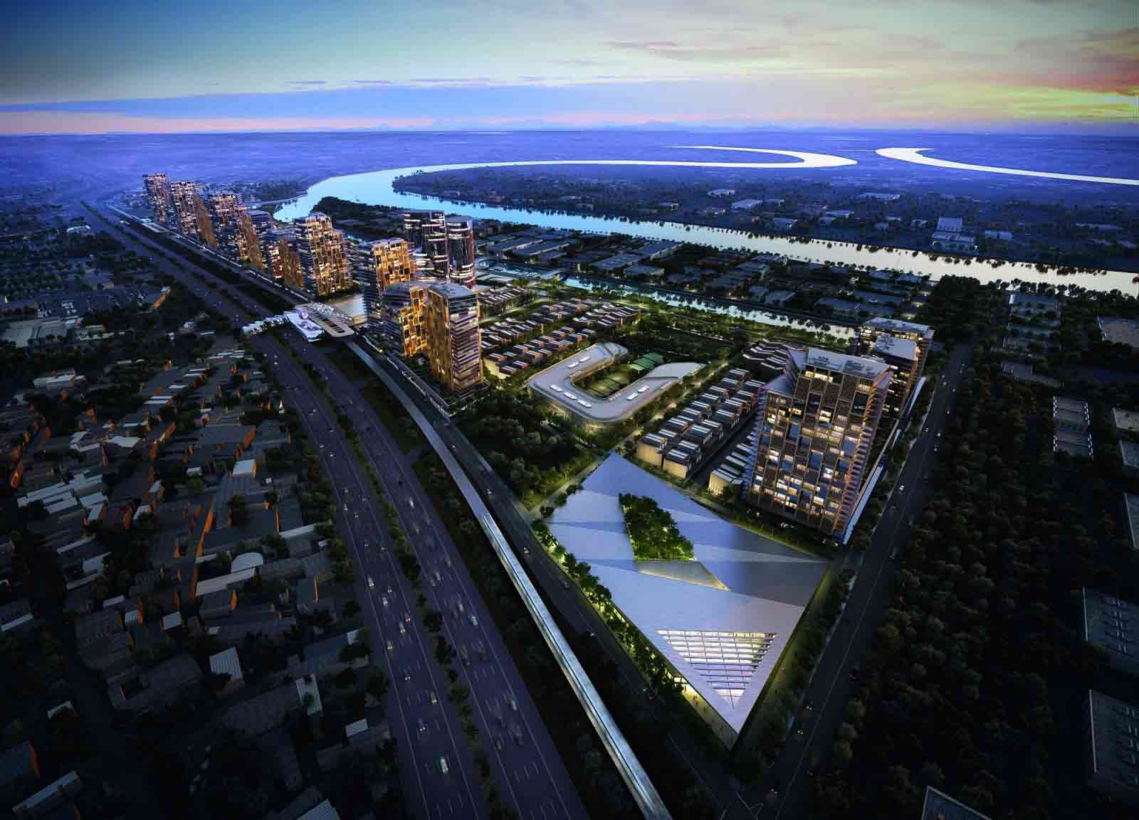 Mặt bằng dự án Saigon Quays