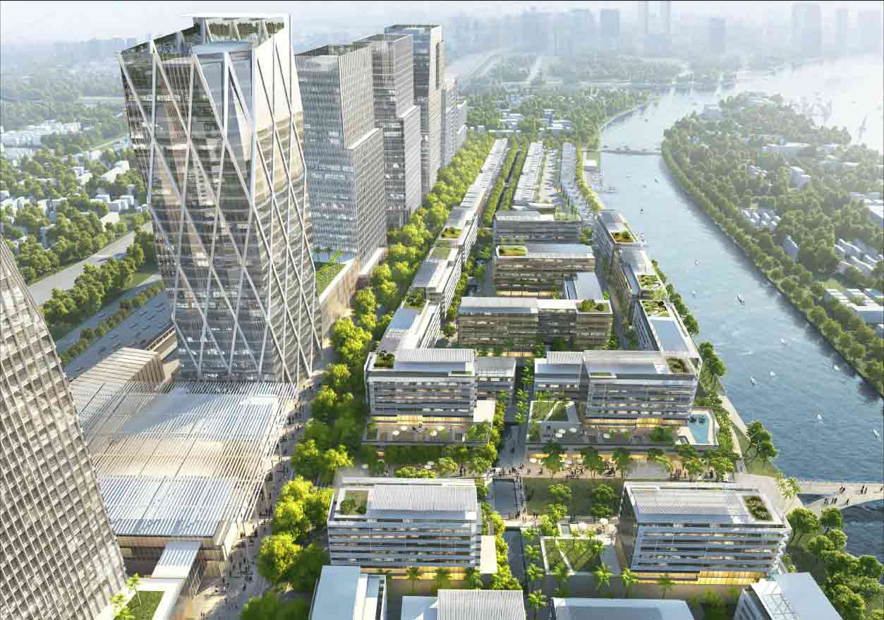 Văn phòng và căn hộ Saigon Quays