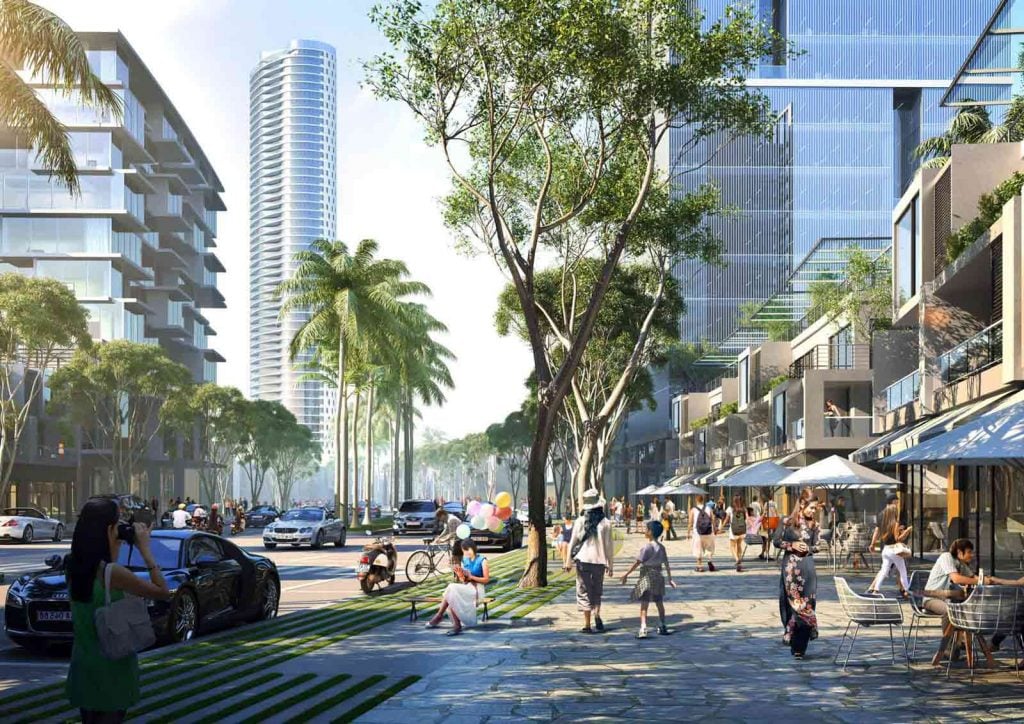 Tiện ích khu Shophouse có những gì?