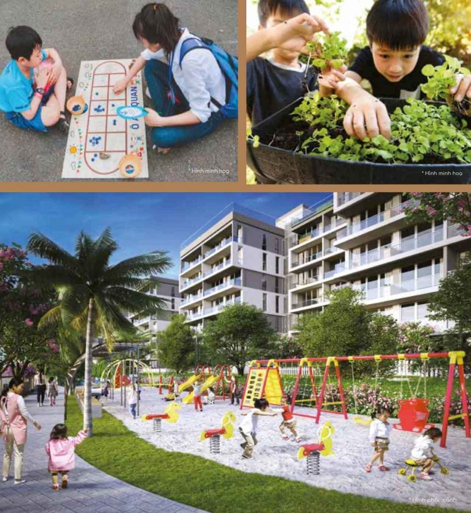 Con trẻ phát triển toàn diện