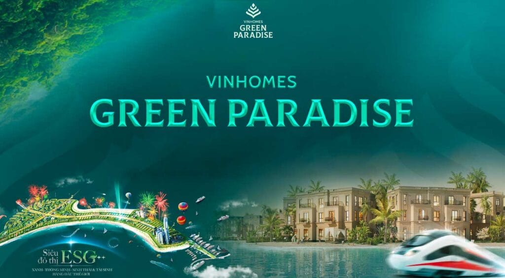 Ảnh bìa Vinhomes Green Paradise Cần Giờ