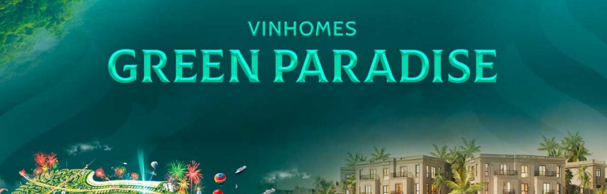 Ảnh bìa Vinhomes Green Paradise Cần Giờ