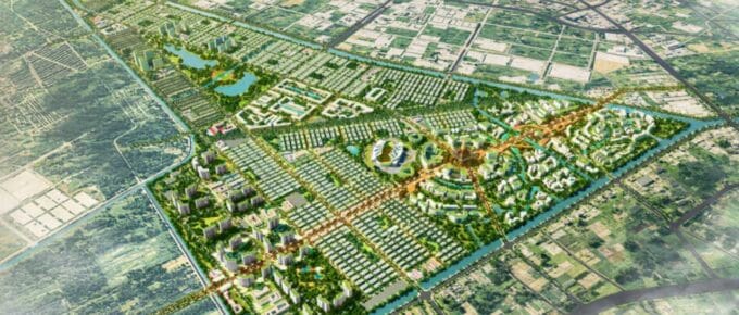 Ảnh minh hoạ Vinhomes Hóc Môn